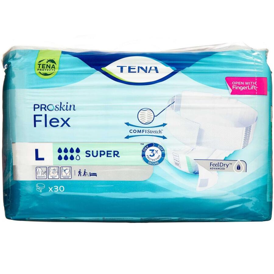 TENA Flex Super Str L