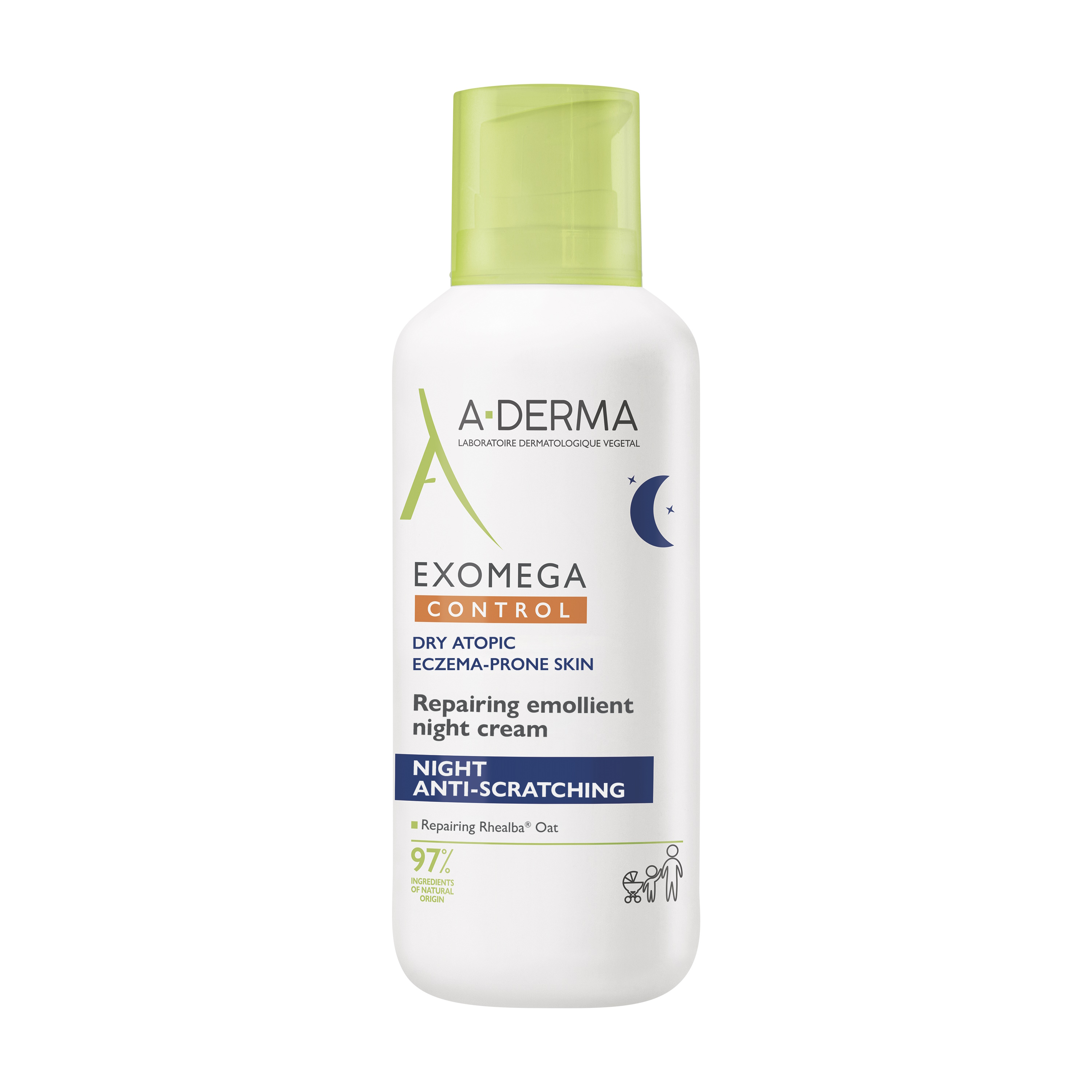 A-Derma Exomega Control Emollient Night Cream