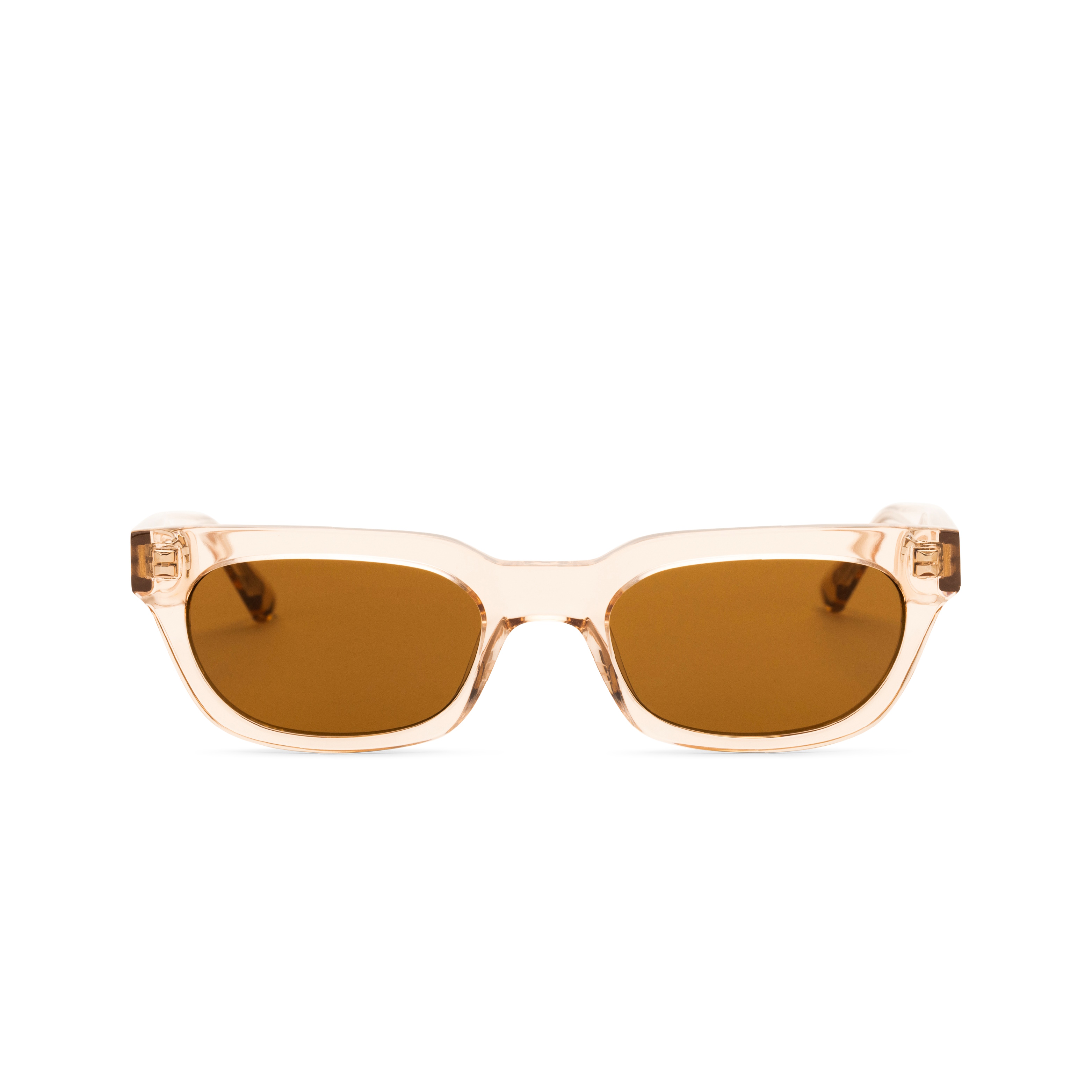 Bisou JENNER Peach Brown +1 Læsebriller