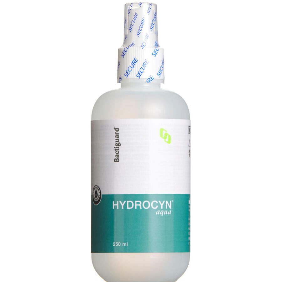 Bactiguard Hydrocyn Sårskyllevæske Med Spray