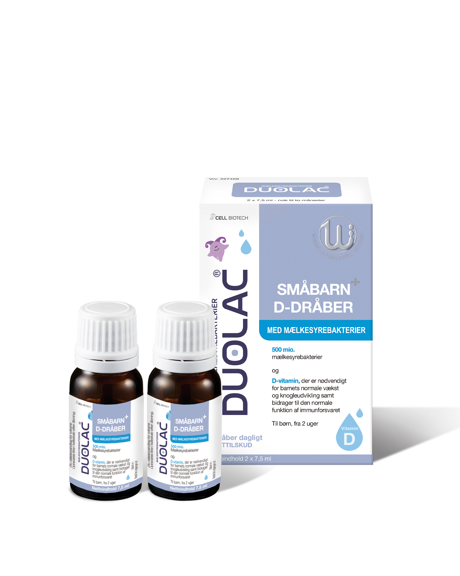Duolac Småbarn+ D-dråber