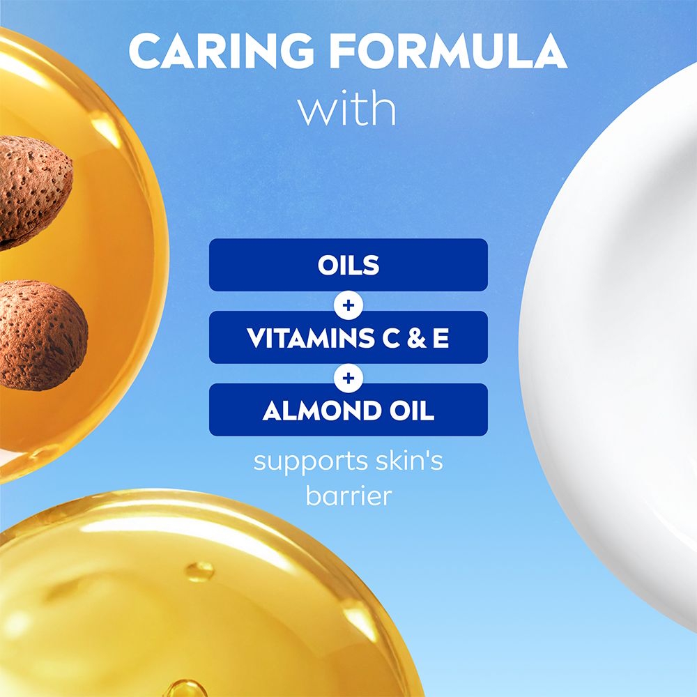 NIVEA Creme Soft & Almond Oil