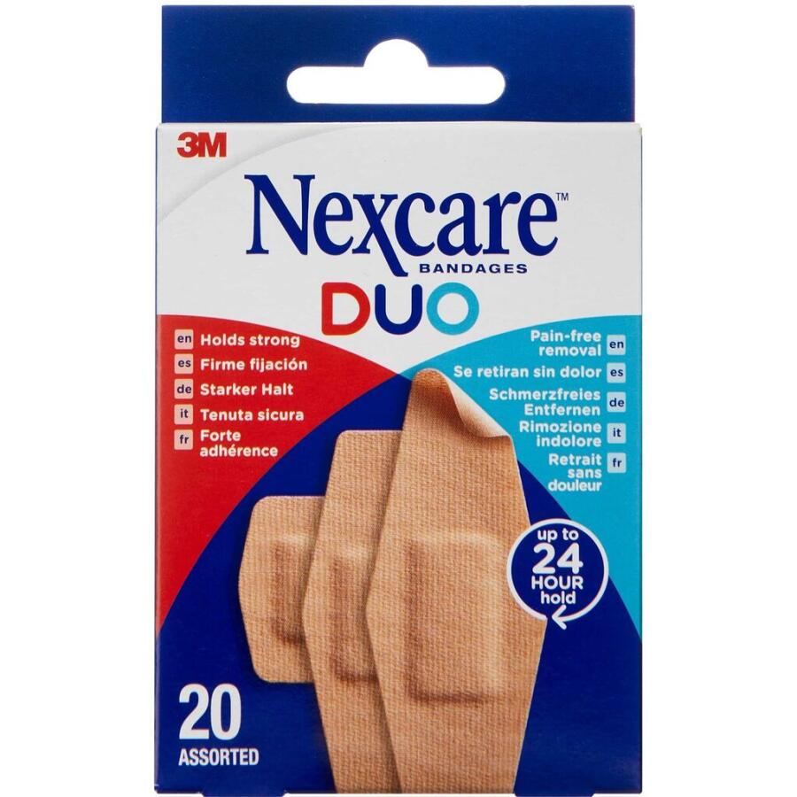 Nexcare Duo Plaster Assorteret