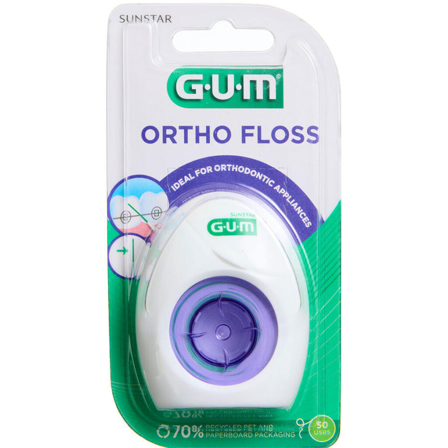 GUM ORTHO Floss