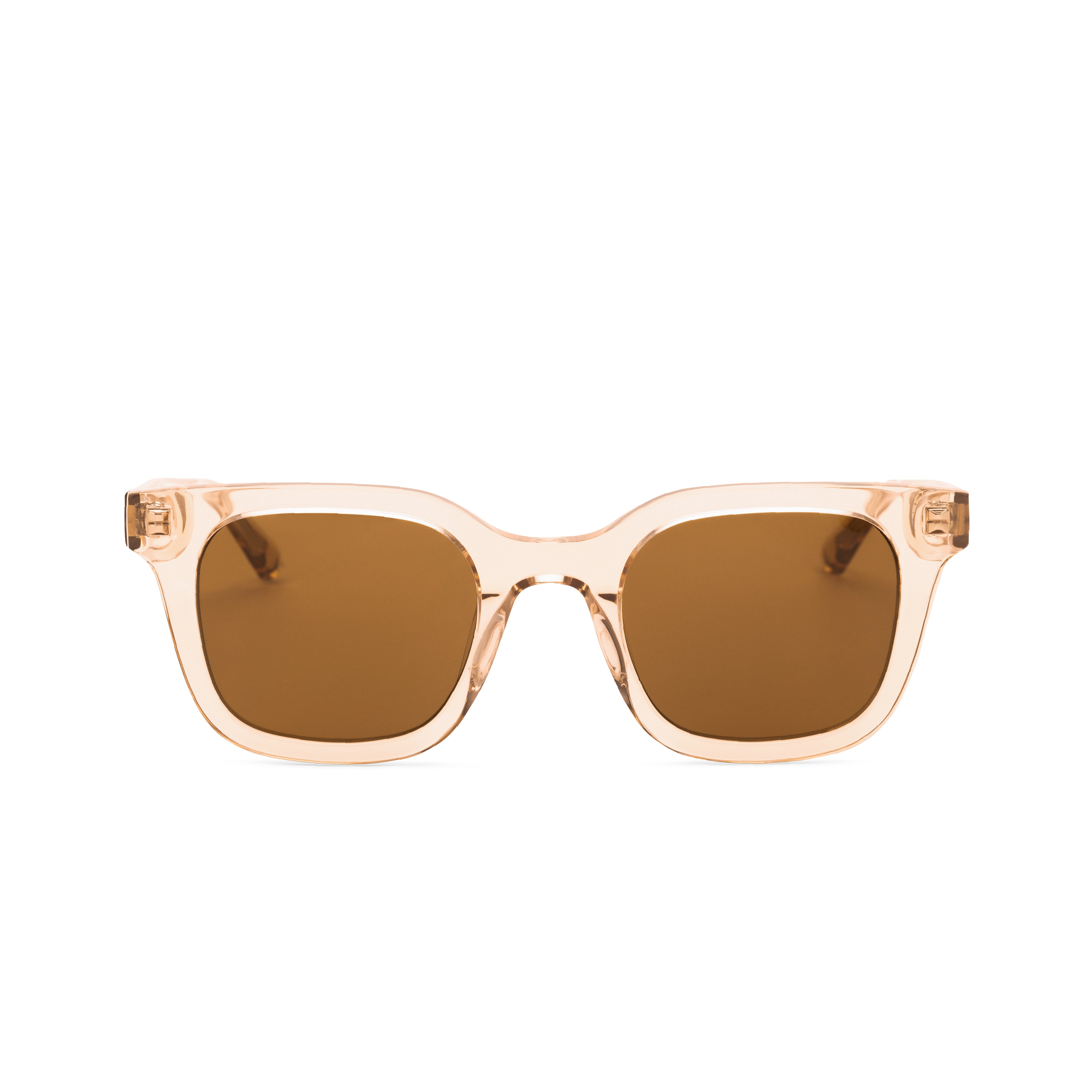 Bisou OZZY Peach Brown +2.5 Læsebriller