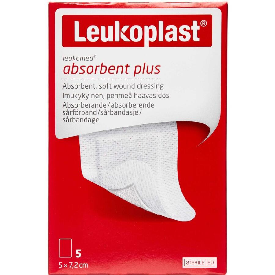 Leukoplast Leukomed 5x7,2 cm Sårbandage