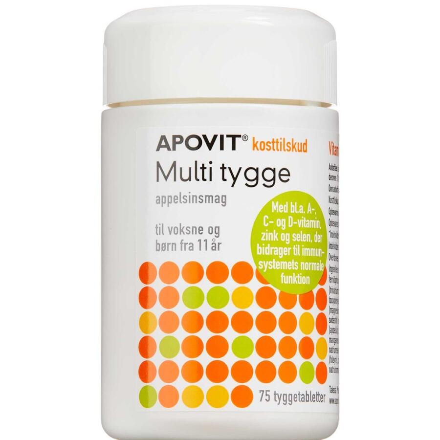 Apovit Multi Appelsin