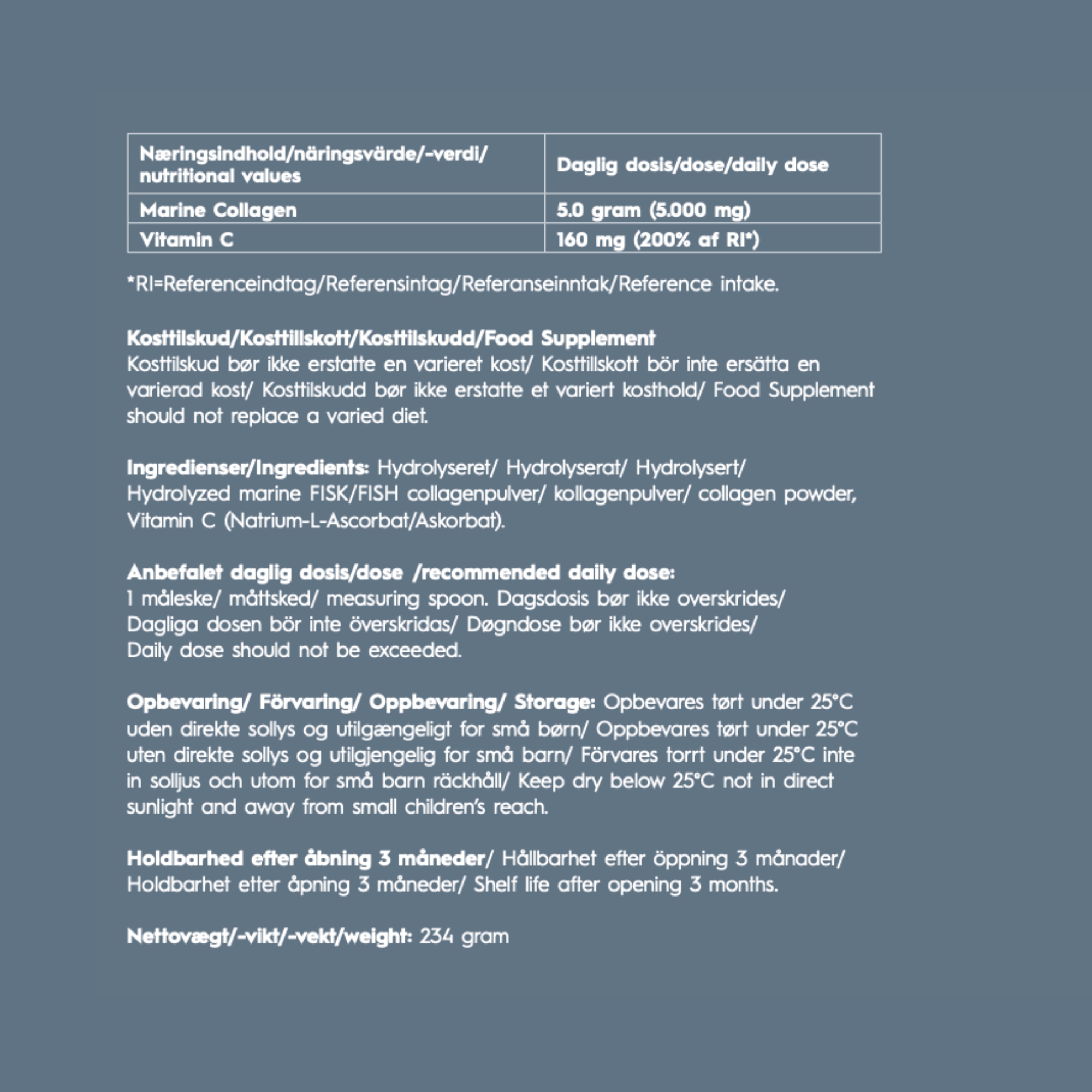Copenhagen Health Marine Collagen+ (45)