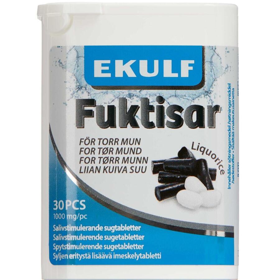 Ekulf Fuktisar Liquorice
