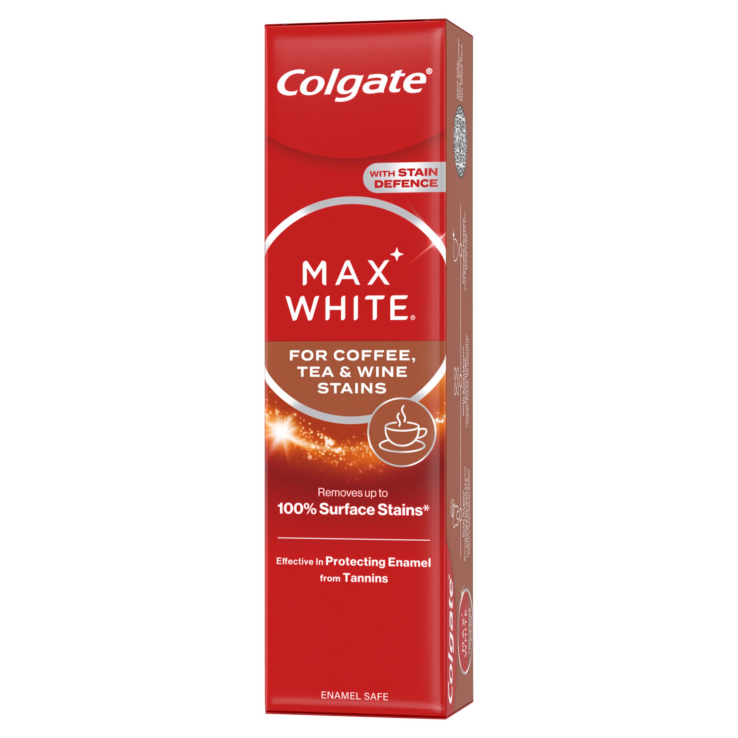 Colgate Tandpasta Max White Coffee 75 ml