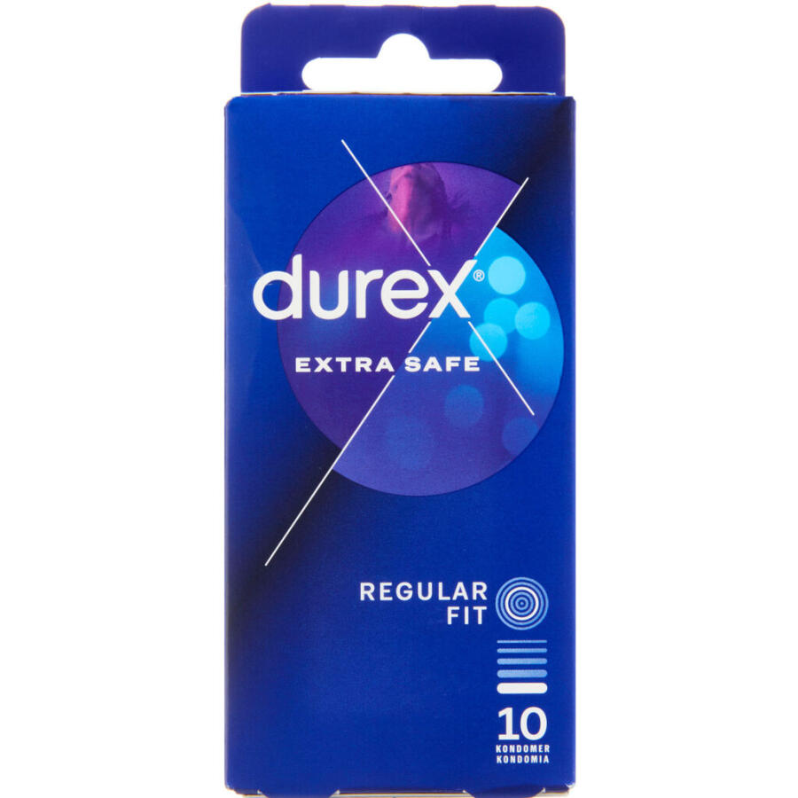 Durex extra safe kondomer