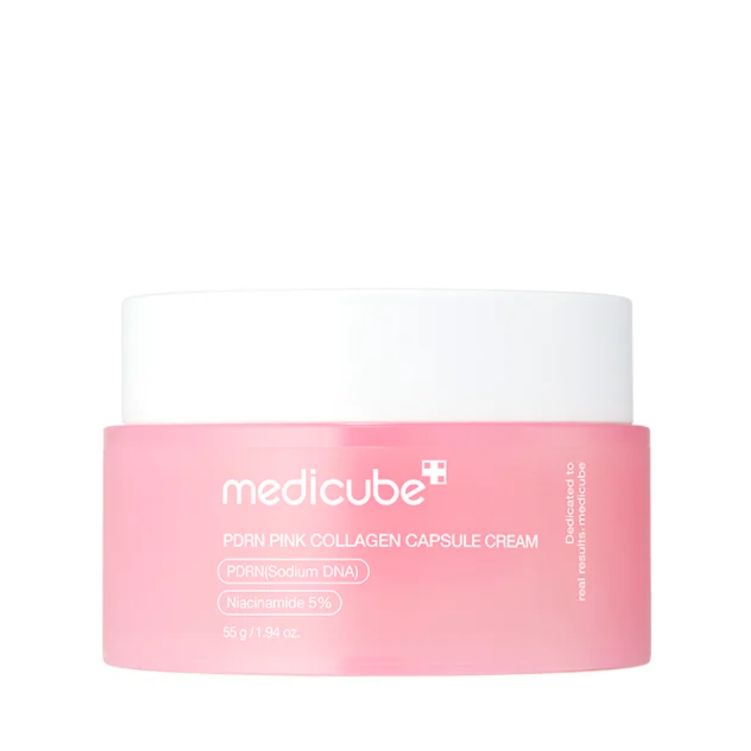 Medicube PDRN Pink Collagen Capsule Cream