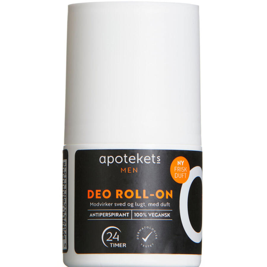 Apotekets Men Deo Roll-On Med Duft