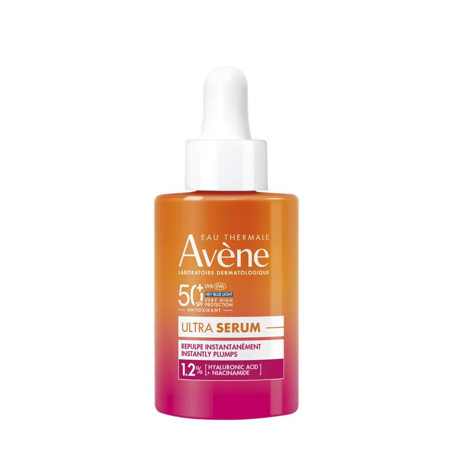 Avène Ultra Serum Instantly Plumps SPF50+