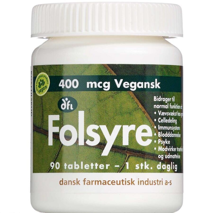 Folsyre 400 mikg