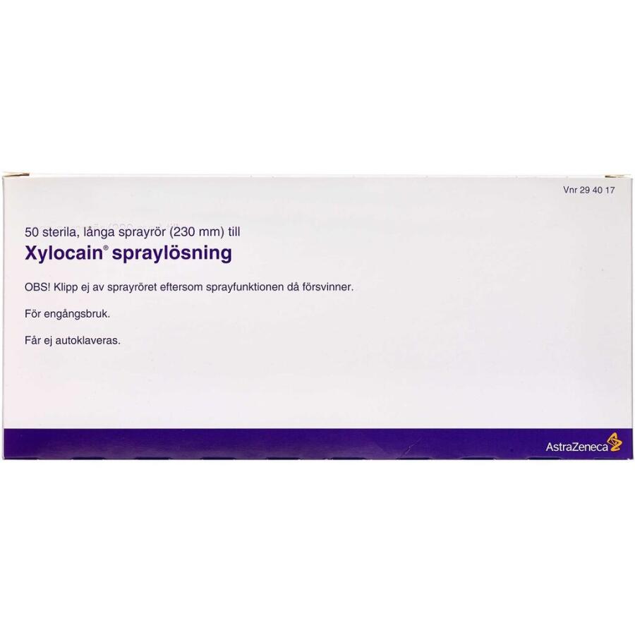 Xylocain Sprayrør 230 mm