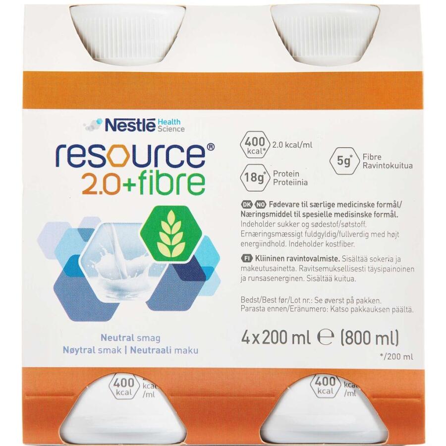 Resource 2.0+ Fibre Neutral