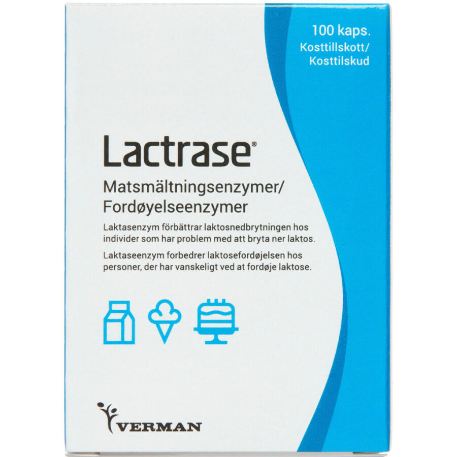 Lactrase kapsler