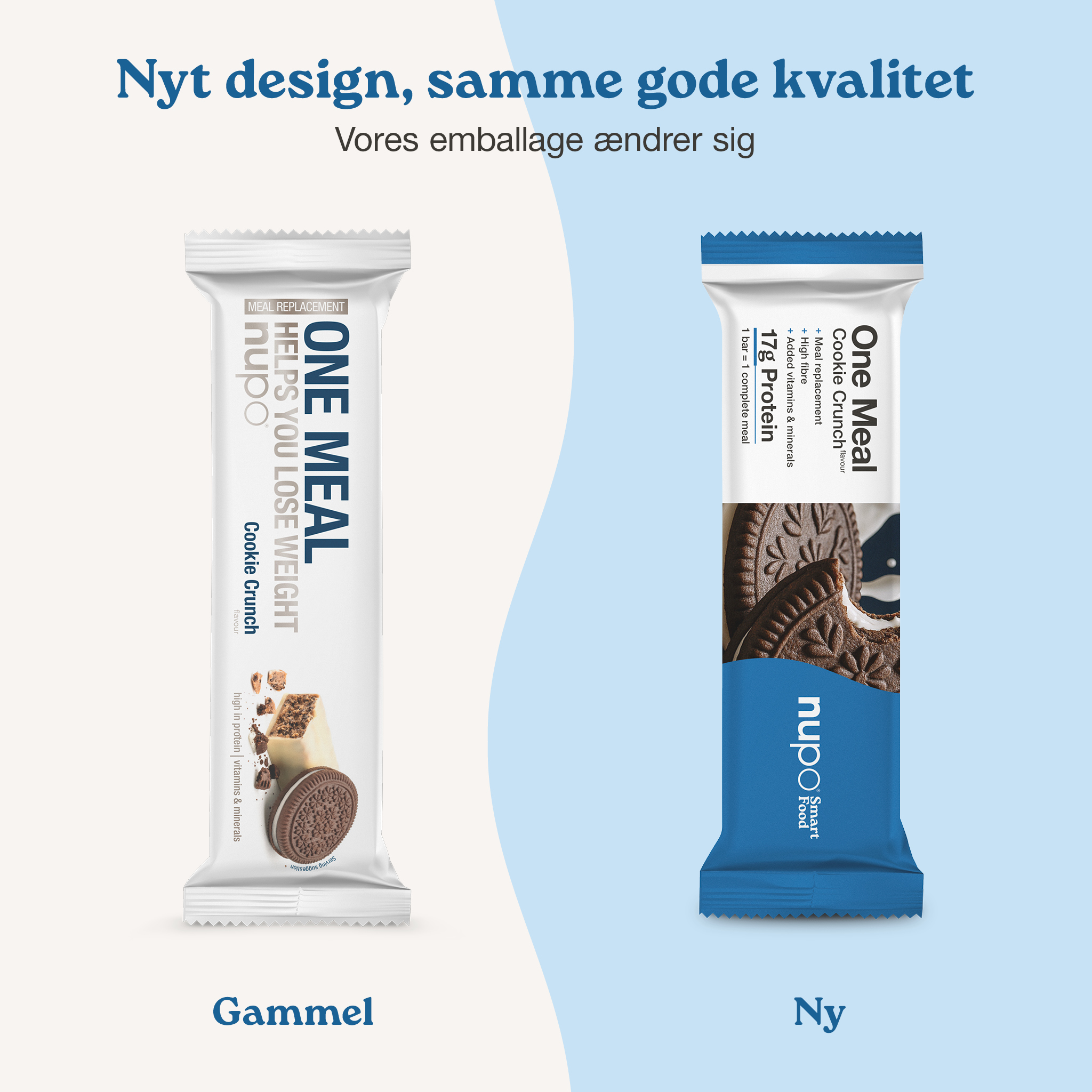 Nupo One Meal Bar Cookie Crunch