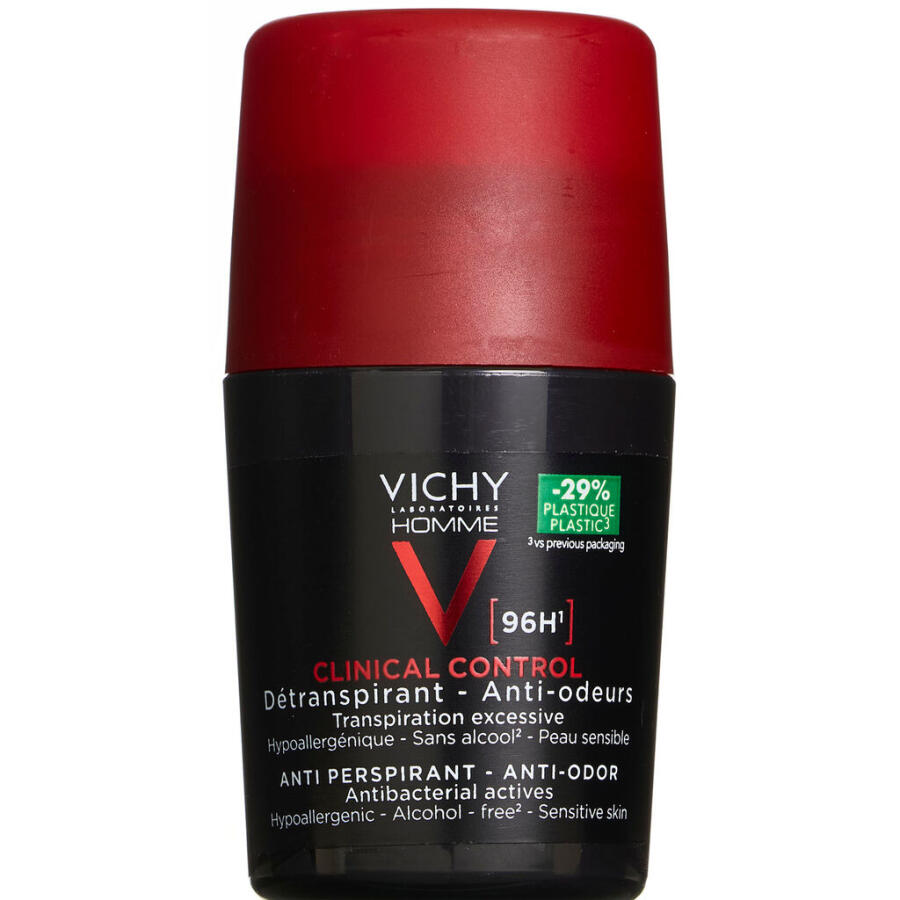 Vichy Homme 96H Clinical Control Roll-On