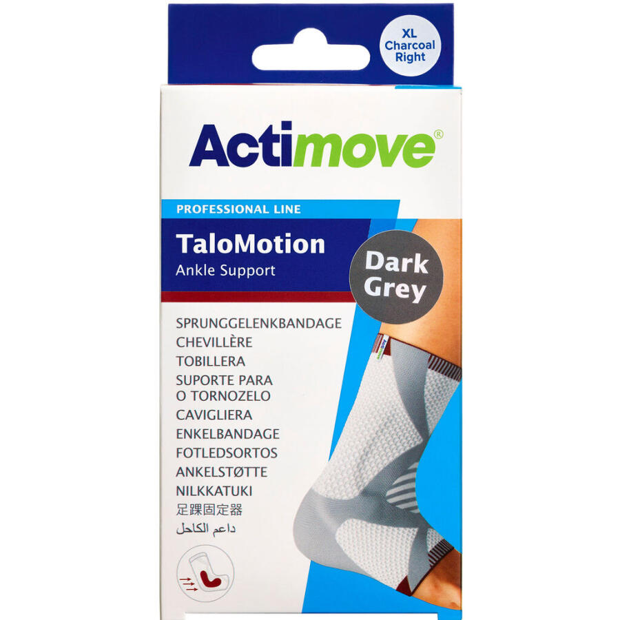 Actimove TaloMotion Ankelstøtte Højre Str XL