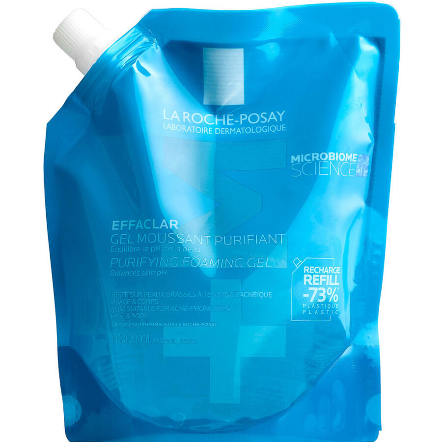 La Roche-Posay Effaclar Cleansing Gel+M Refill