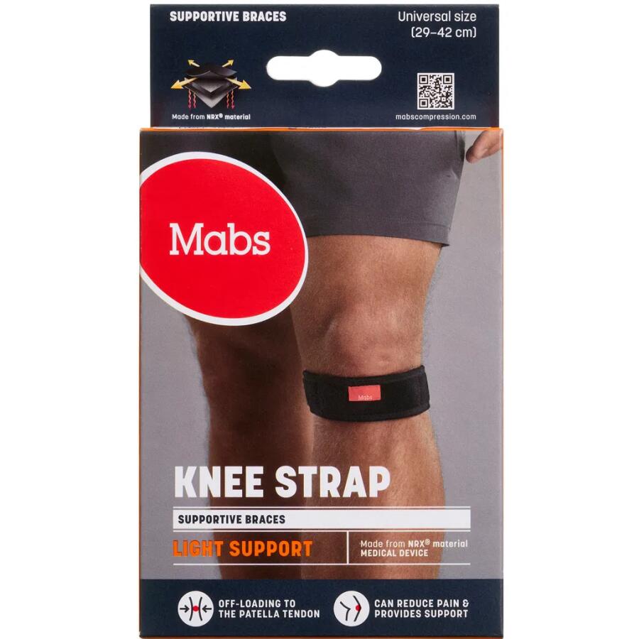 Mabs Støttebandage Knæbånd One Size