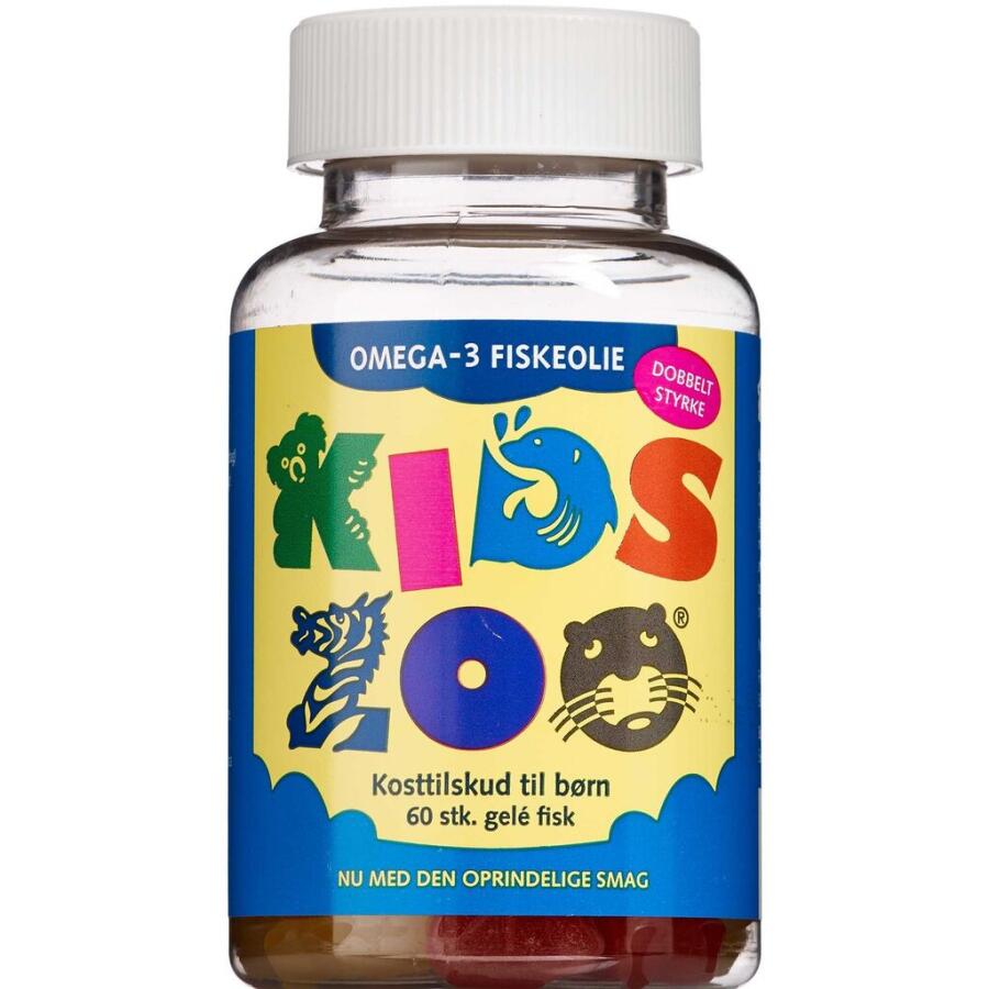 Kids Zoo Omega-3 Dobbeltstyrke