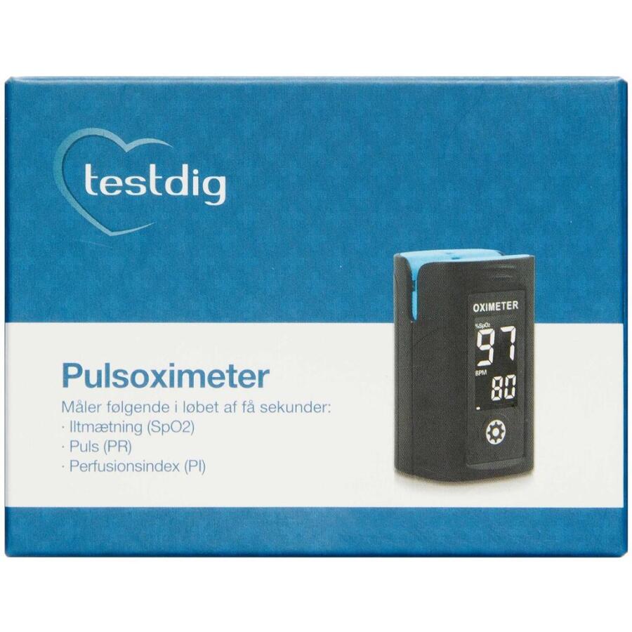 Testdig Pulsoximeter PC-60A