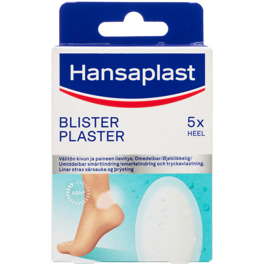 Hansaplast Med Fod Large