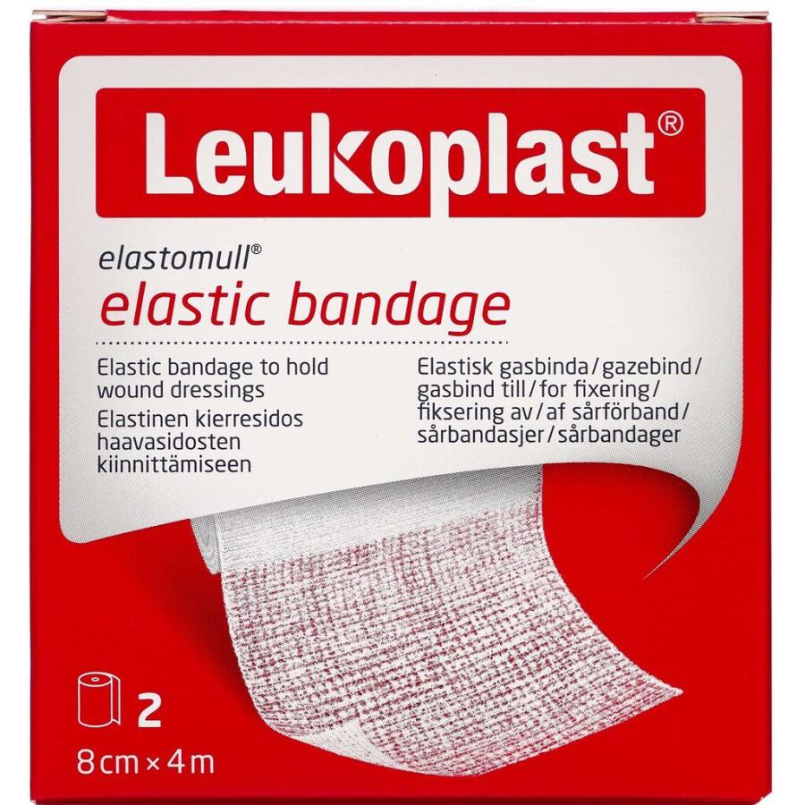 Leukoplast Elastomull Fikseringsbind Medicinsk udstyr 2 stk