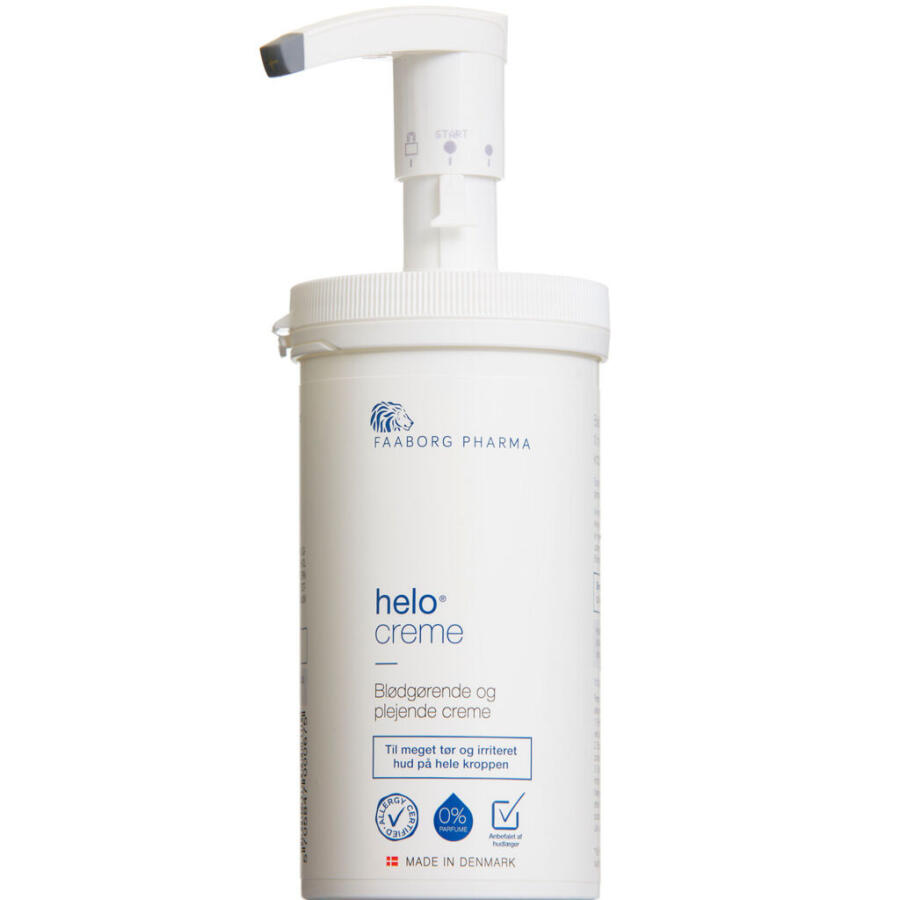 Faaborg Pharma Helo Creme m. pumpe
