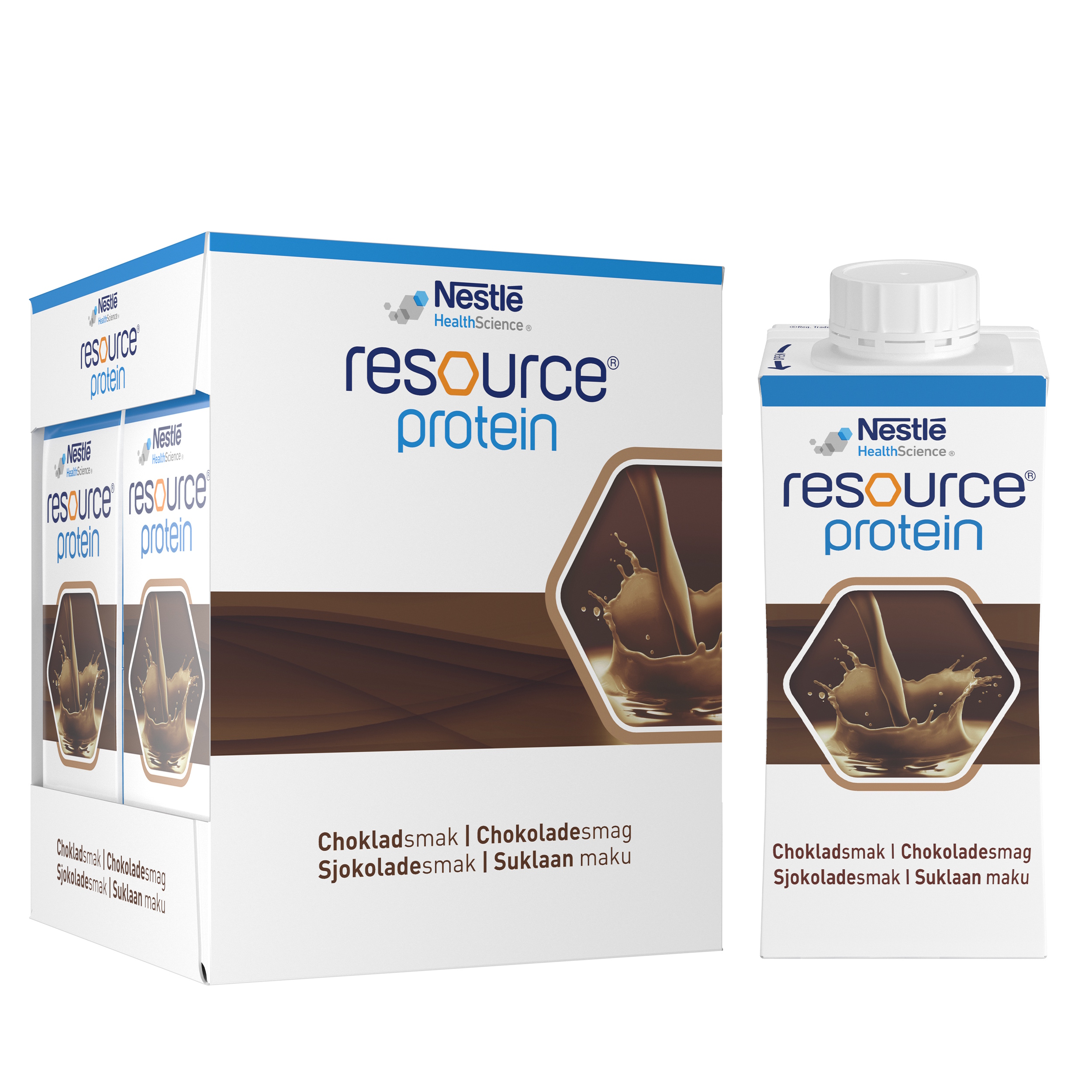 Resource 2.0+ Fibre Chokolade