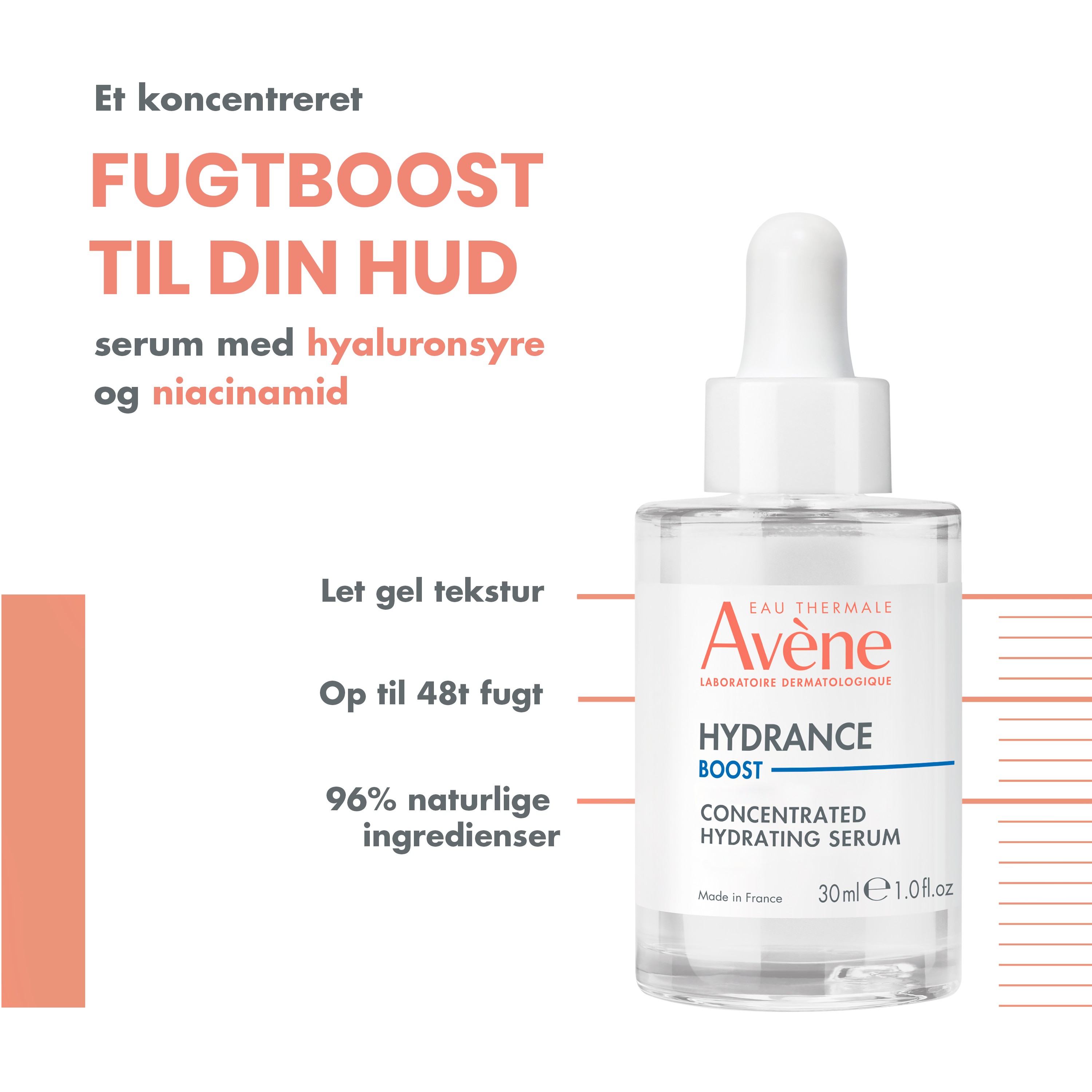 Avène Hydrance Boost Serum
