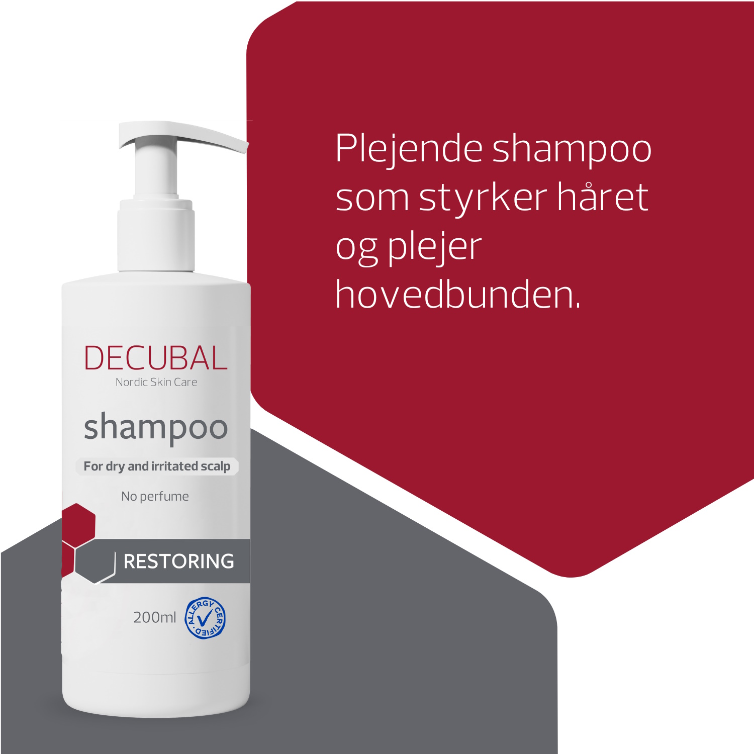 Decubal Mild Shampoo Normal