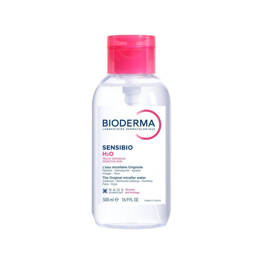 Bioderma Sensibio H2O 500 ml Reversed Pump