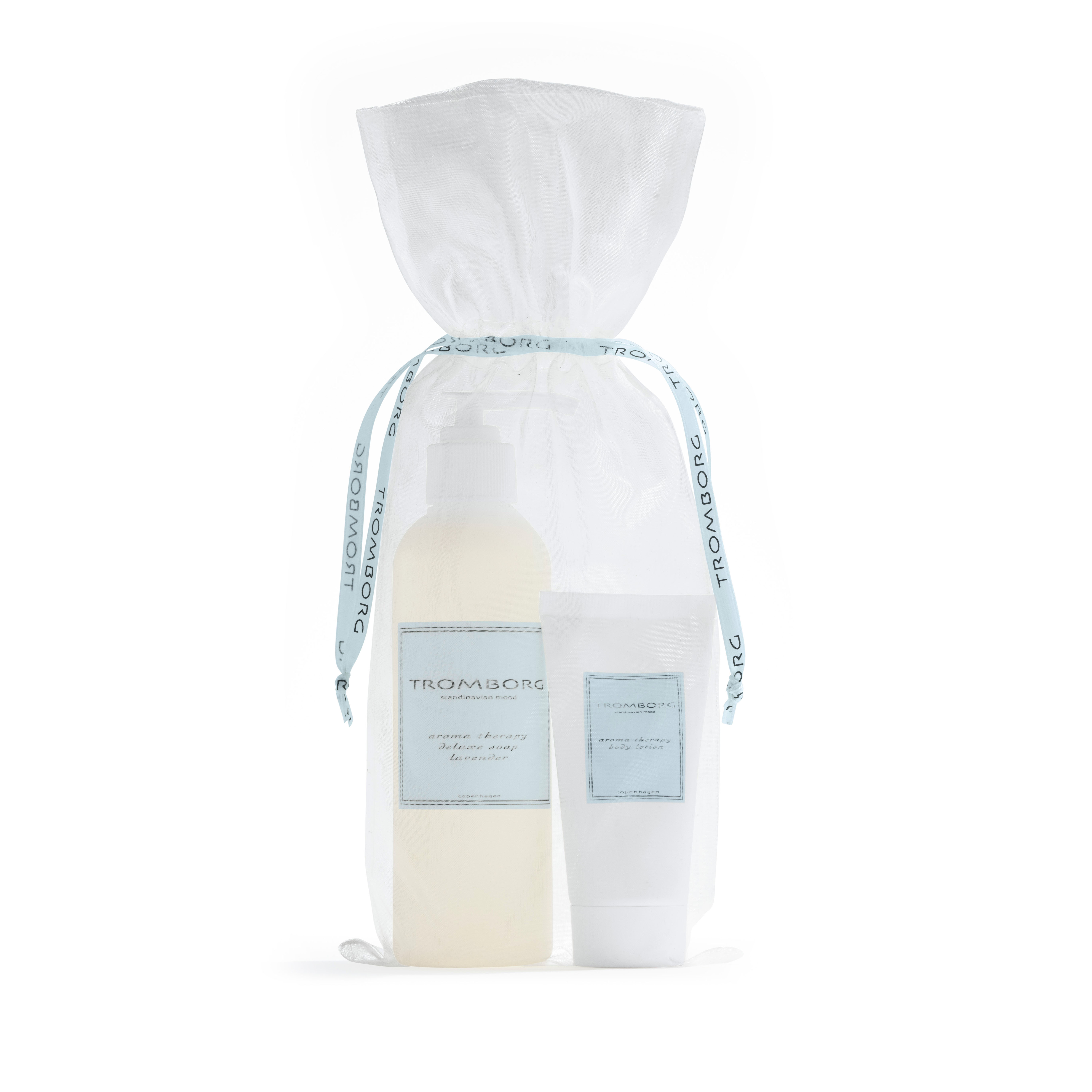 Tromborg Aroma Therapy Deluxe Soap Lavender Gavesæt
