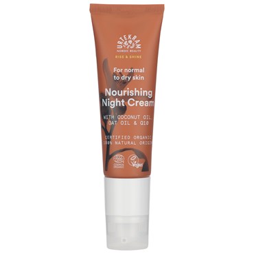Urtekram Beauty Spicy Orange Blossom Night Cream