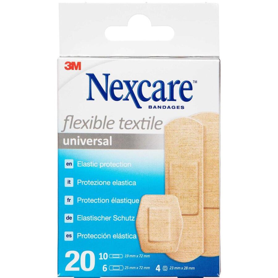 3M Nexcare Flexible Textile Universal 1 m x 6 cm