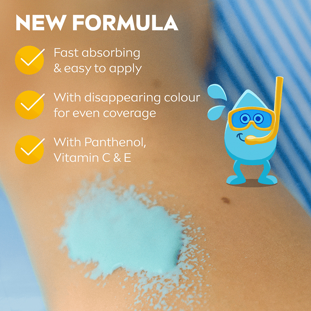 NIVEA Kids Protect & Moisture Spray SPF 50