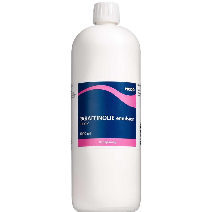 Viatris Paraffinolie Emulsion Medic 1000 ml