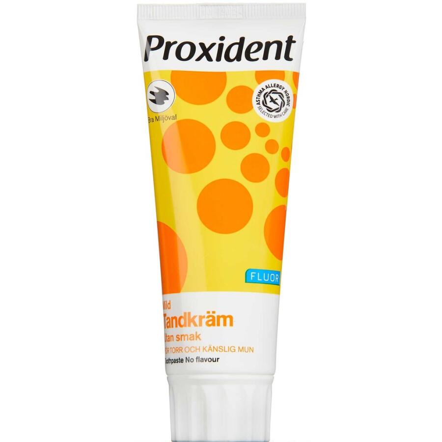 Proxident Tandpasta Uden Smag