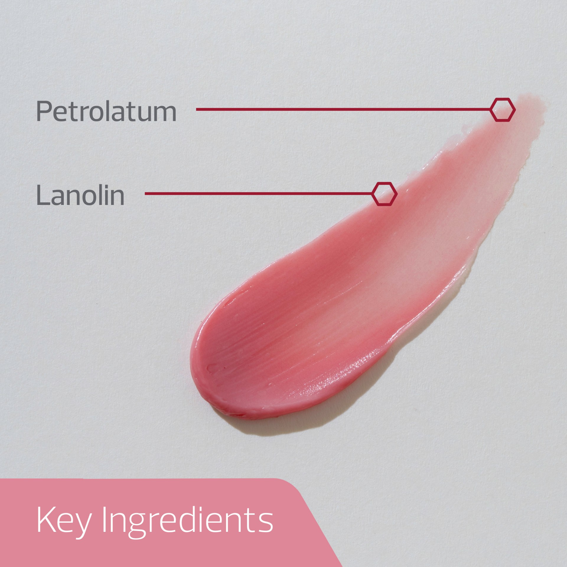 Decubal Restoring Lip Balm soft pink