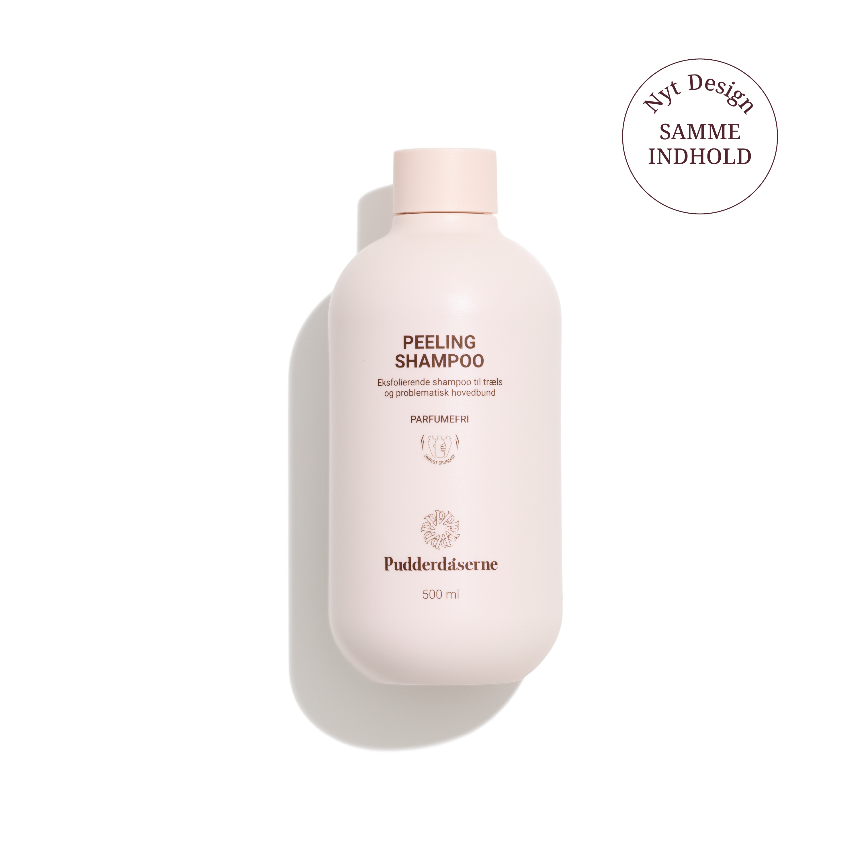 Pudderdåserne Peeling Shampoo