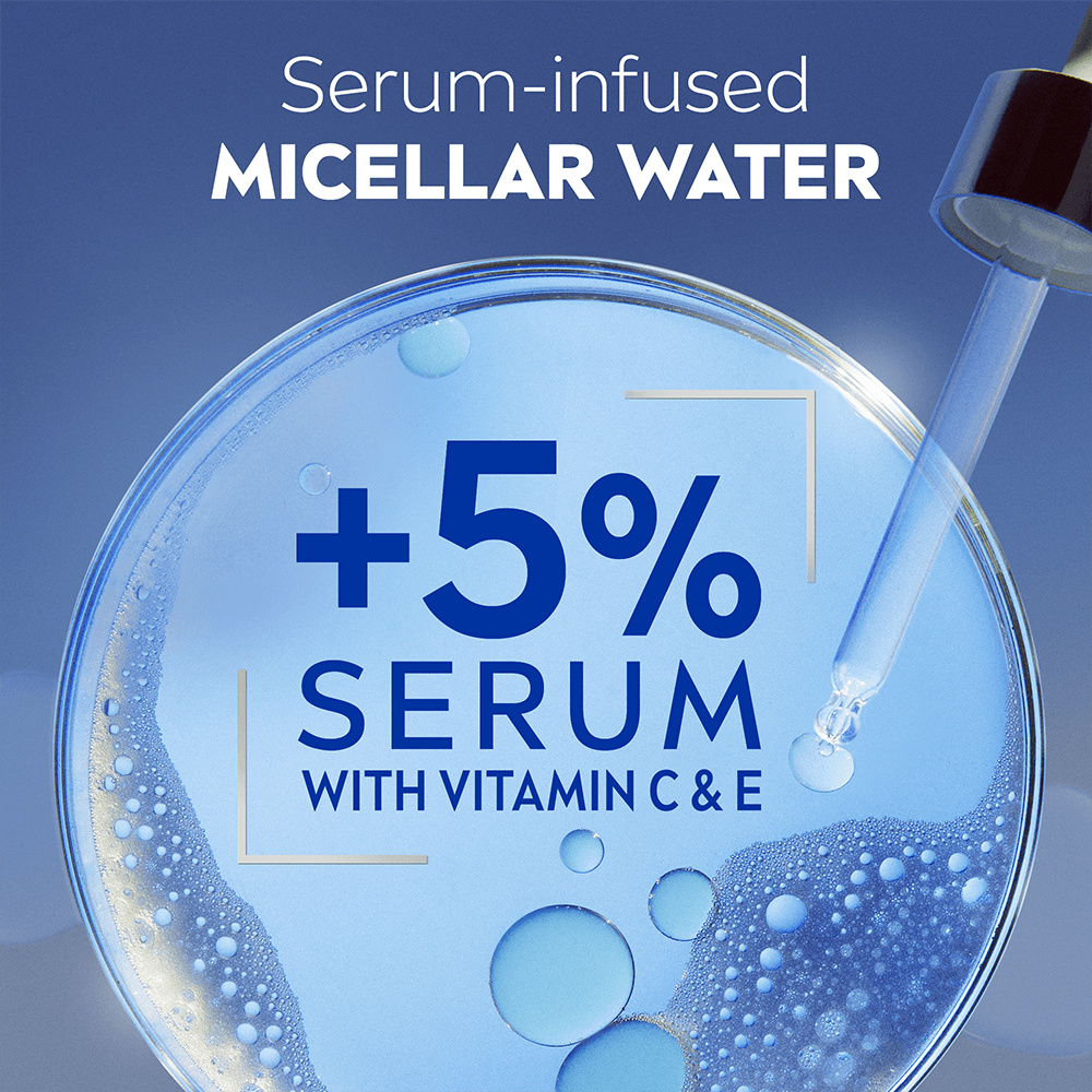 NIVEA Micellar Water Glowing Skin