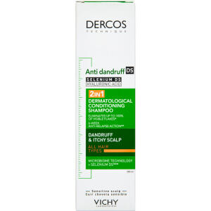 Vichy Dercos Anti-Dandruff 2-IN-1 Shampoo + Conditioner