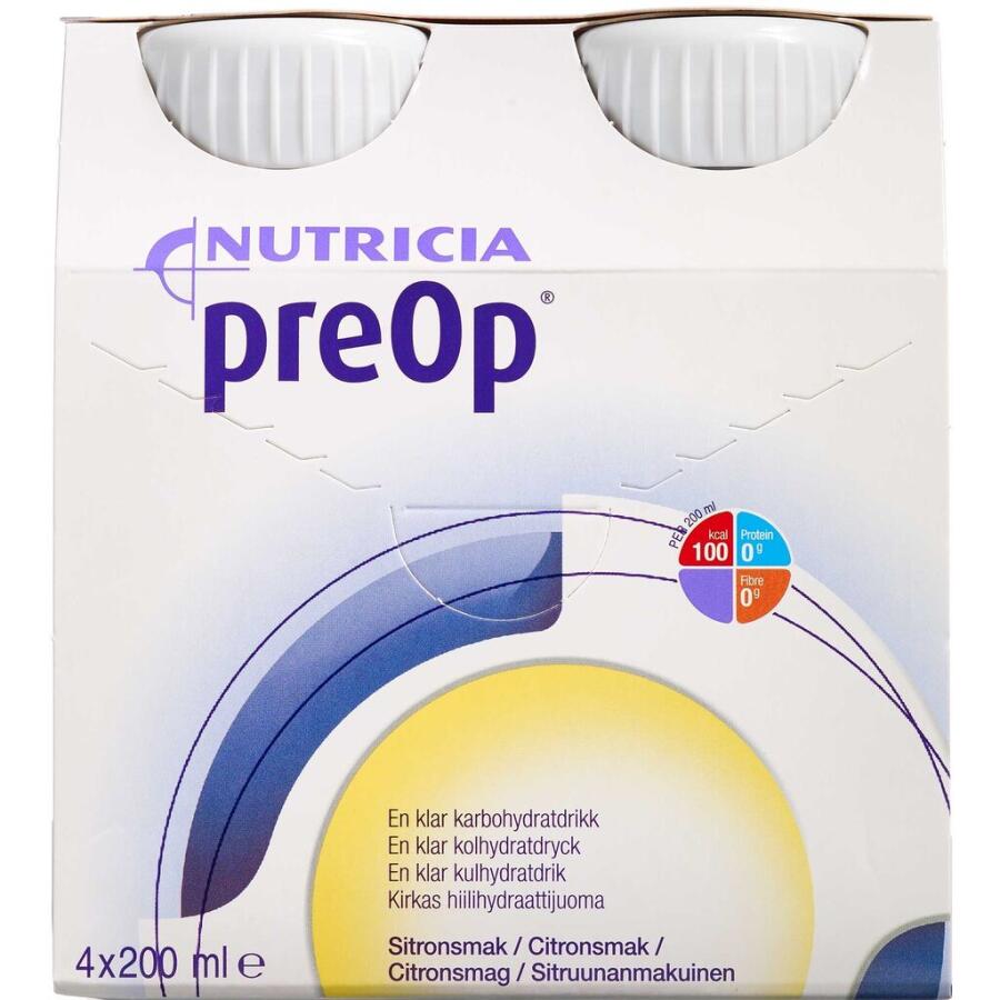 PreOp Kulhydratdrik