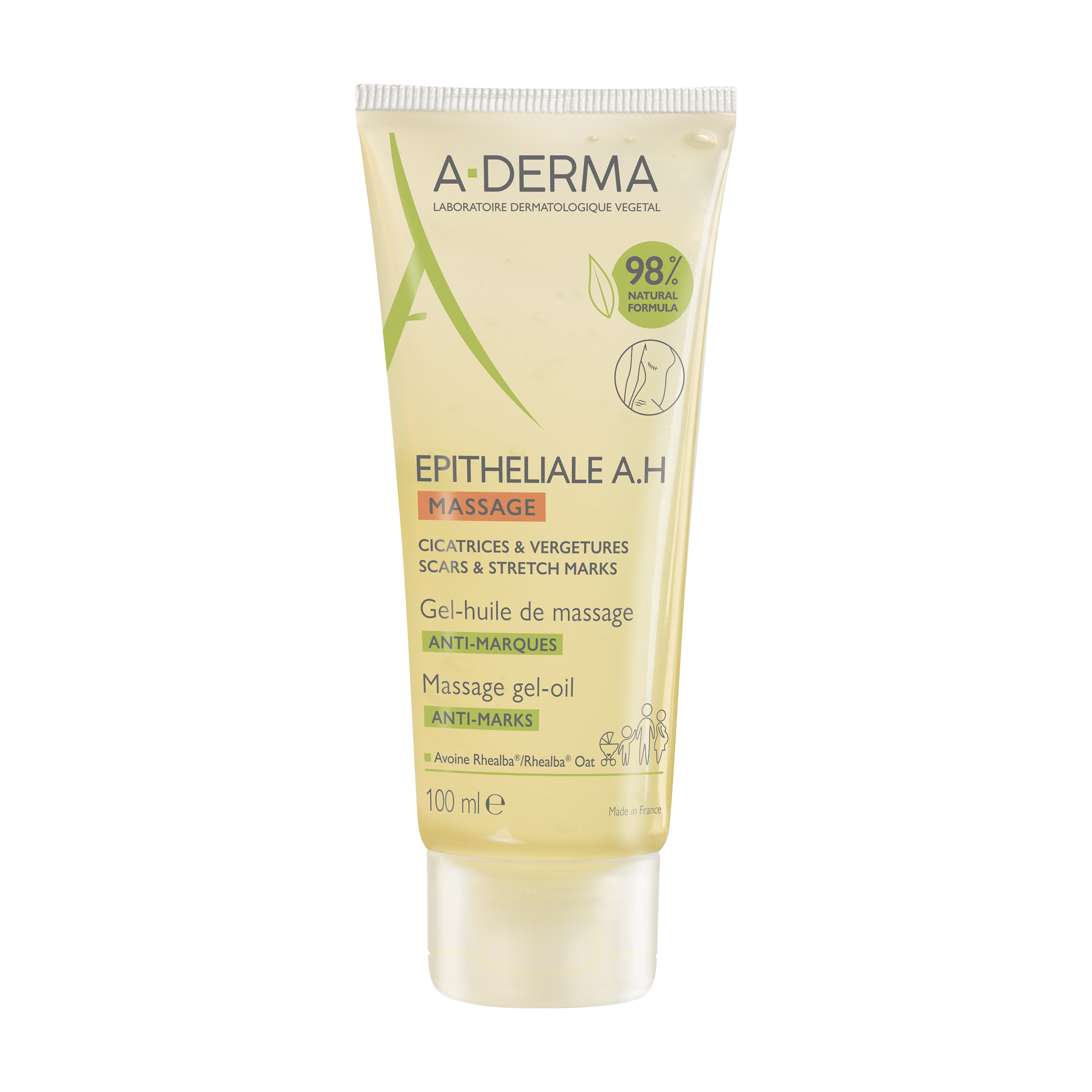 A-DERMA Epitheliale A.H Duo Massage Oil