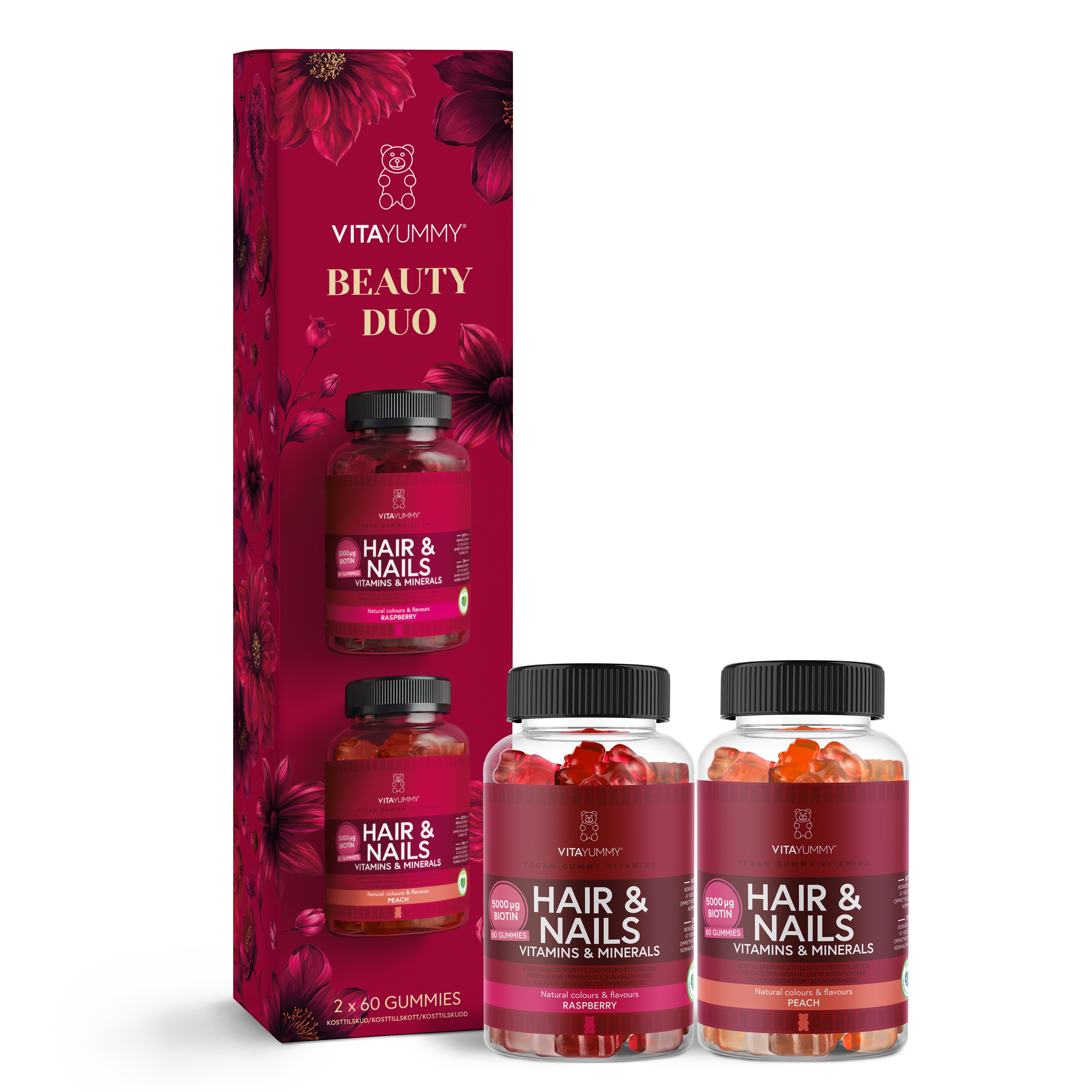 VitaYummy Duo Giftbox (2 x 60 stk.)