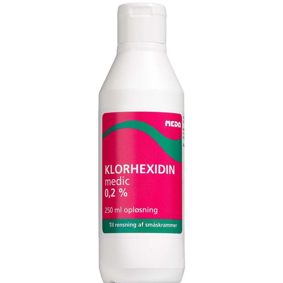 Klorhexidin 0,2% Opløsning